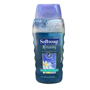 SoftSoap Relaxing Body Wash with Moisture Beads Lavender & Chamomile 75% Full